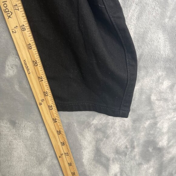 New Torrid Jegging Skinny High Rise Jean Destructed Black Womens Plus Size 26 XS - Picture 10 of 11